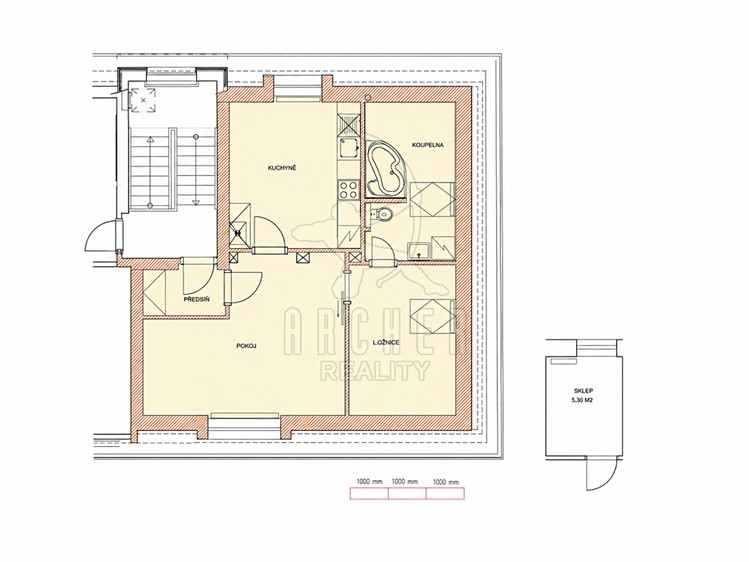 Wohnung 2+1 zum Kauf, 57 m² (23 von 23)