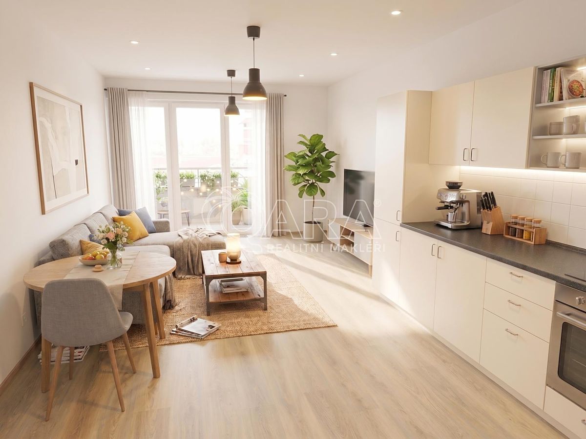 Prodej bytu 1+kk 38 m² – fotografie 2