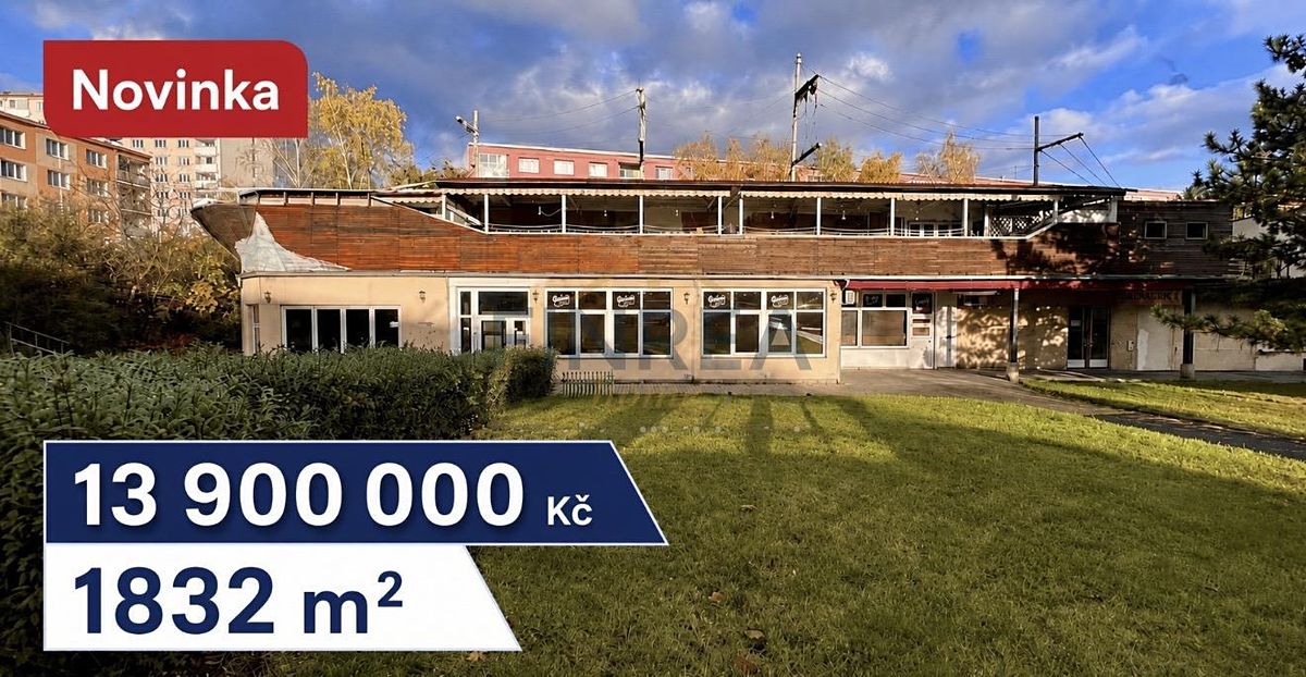 Prodej komerční nemovitosti 683 m²
