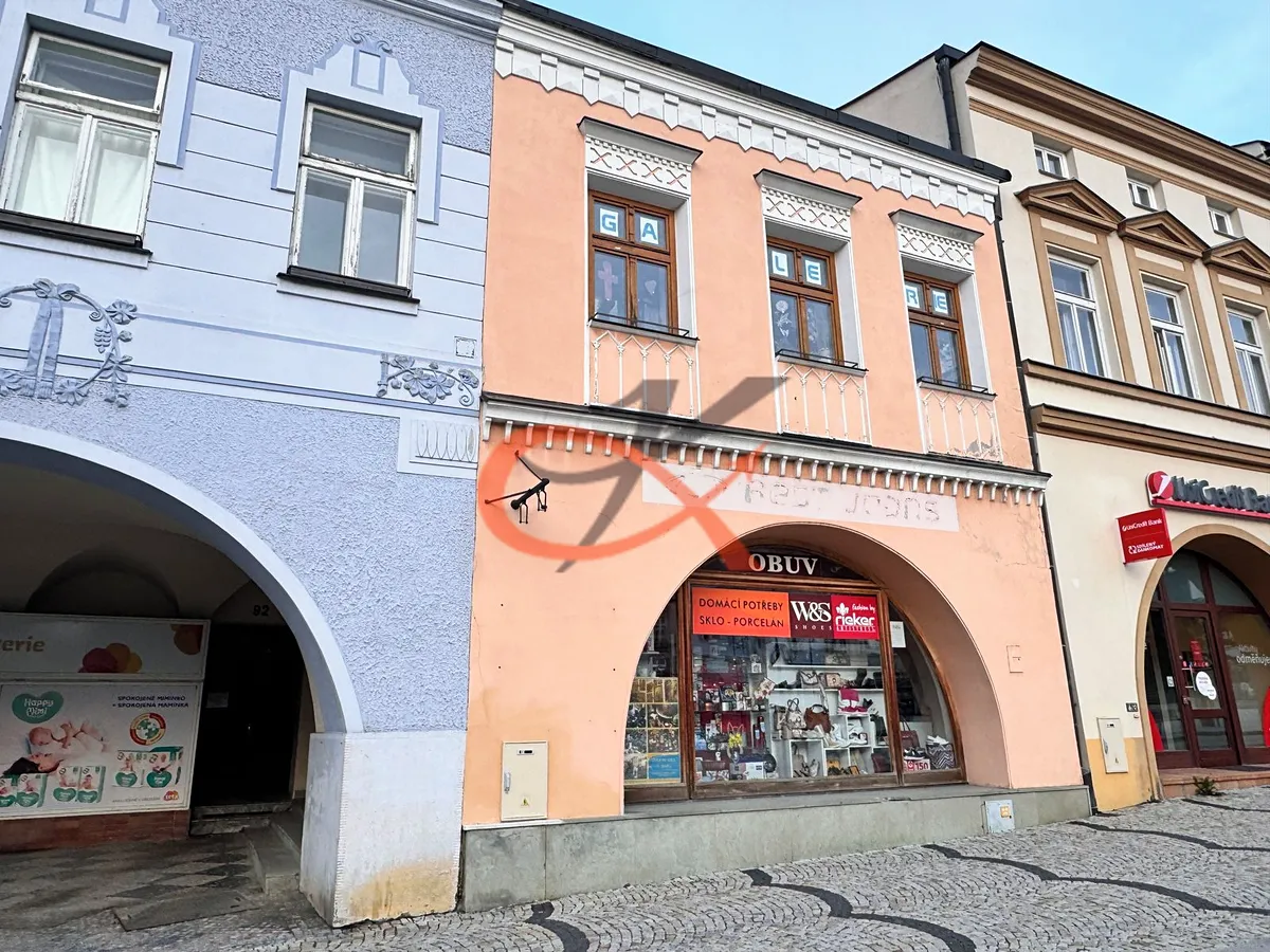 Prodej obchodního prostoru 345 m²