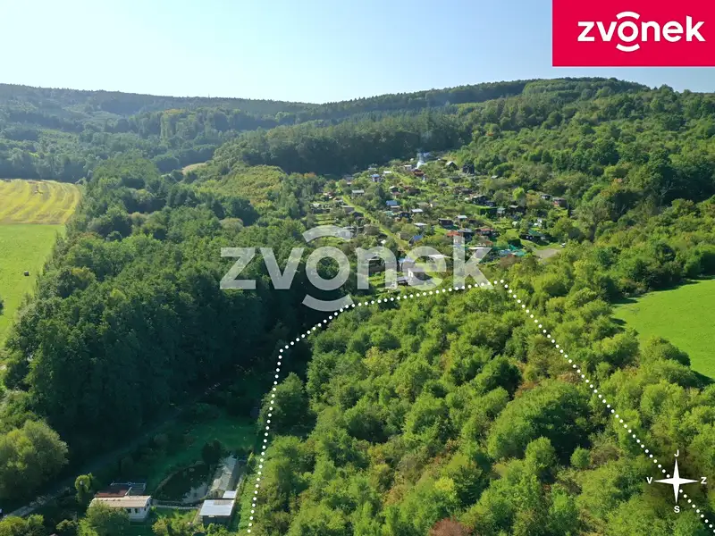 Prodej pole 15468 m², Zlín – náhled fotky 3