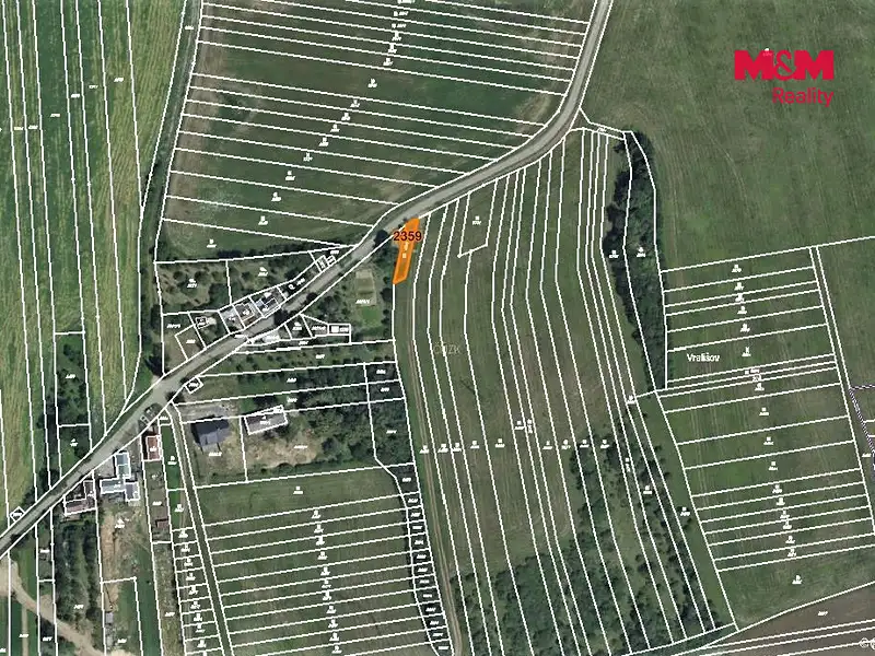 Prodej louky 180 m², Hradčovice – náhled fotky 3