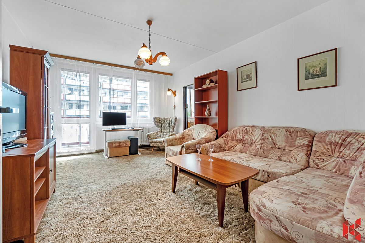 Prodej bytu 3+1 70 m²