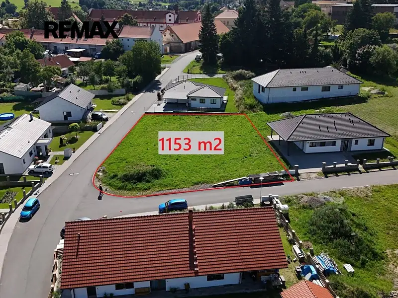 Prodej stavebního pozemku 1153 m², Vlachovo Březí – náhled fotky 2