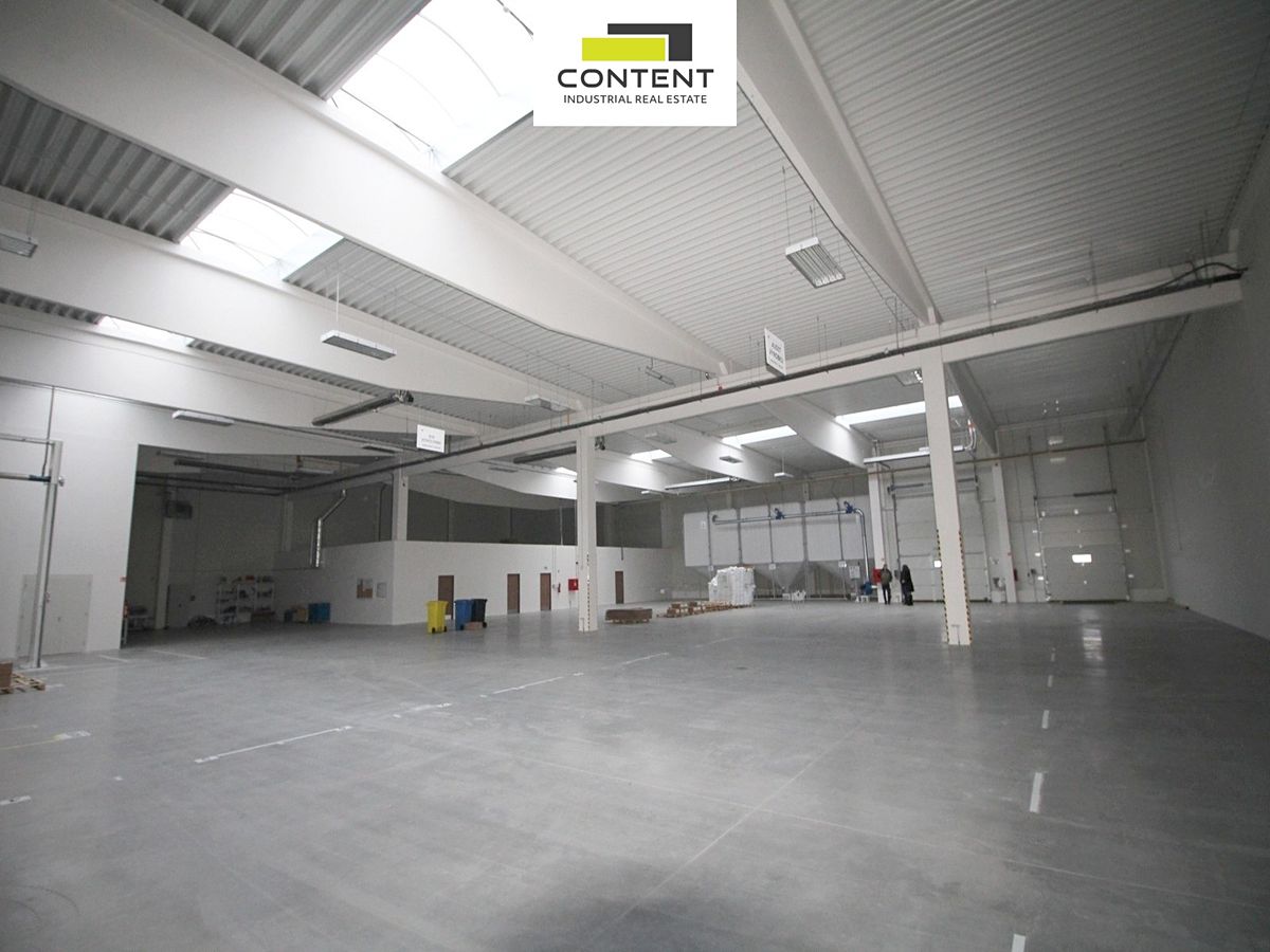 Pronájem skladového prostoru 2599 m²