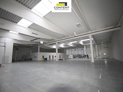 Pronájem skladového prostoru 2599 m²