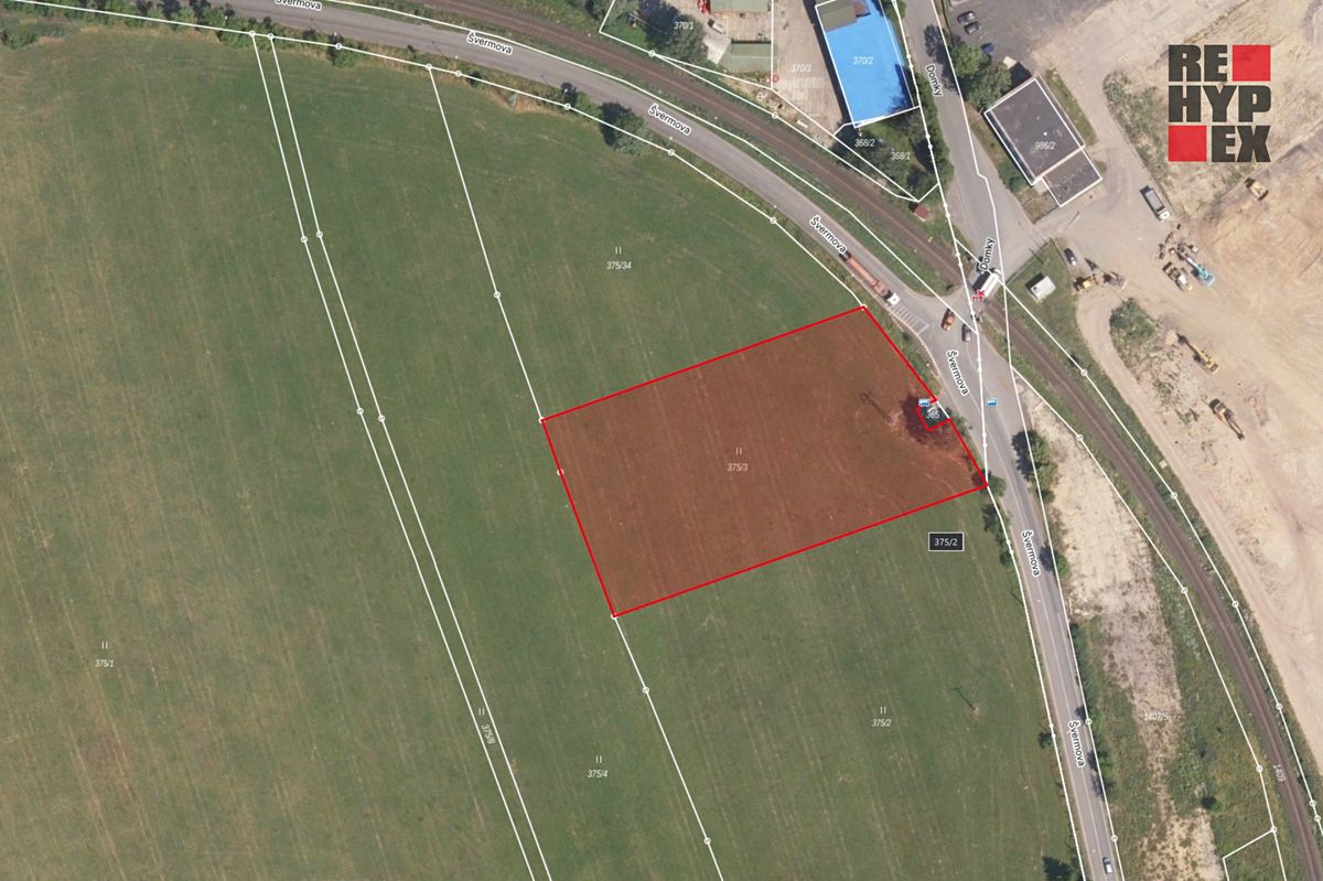 Prodej komerčního pozemku 4943 m² – fotografie 2