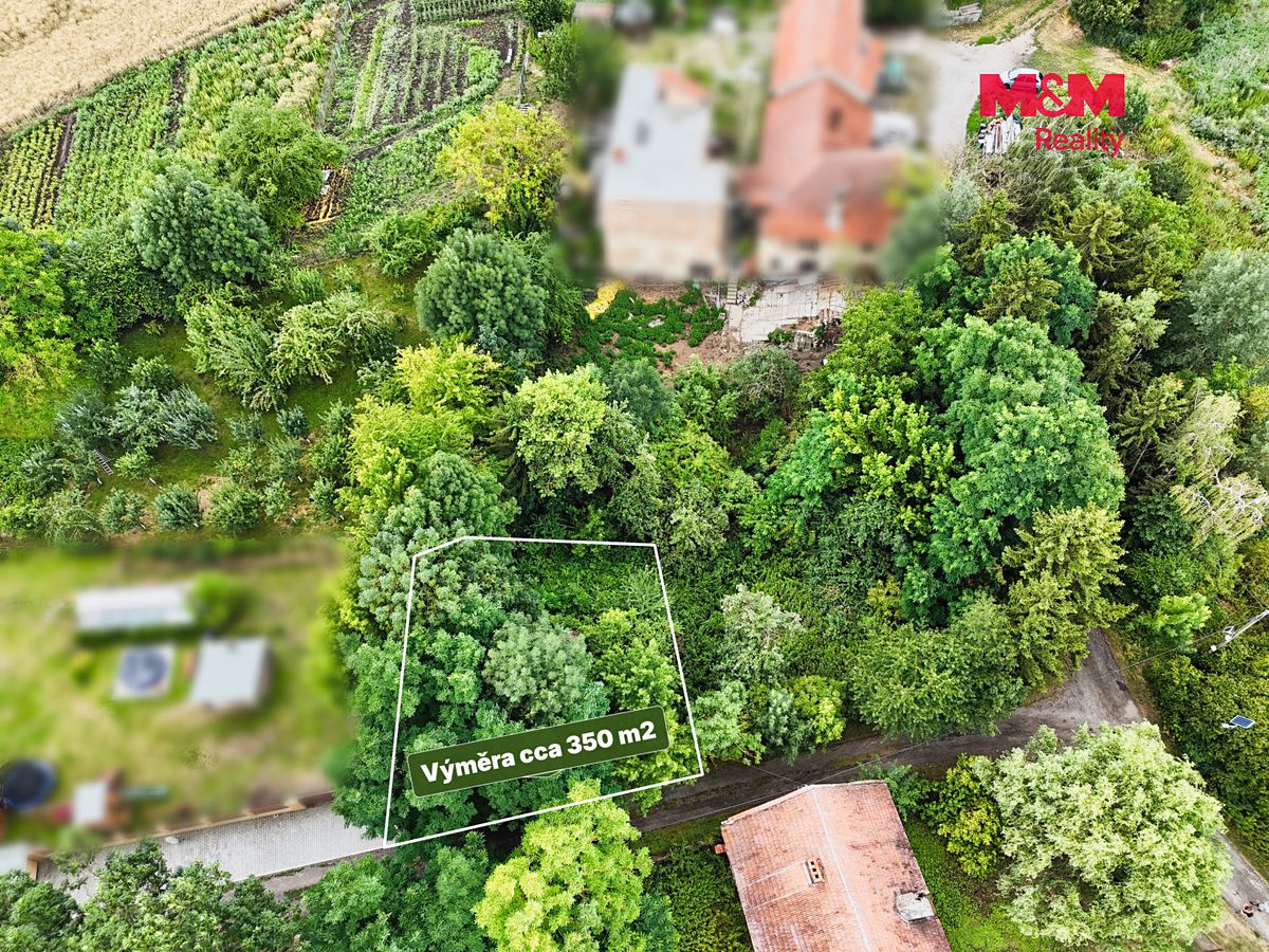 Prodej stavebního pozemku 350 m² – fotografie 3