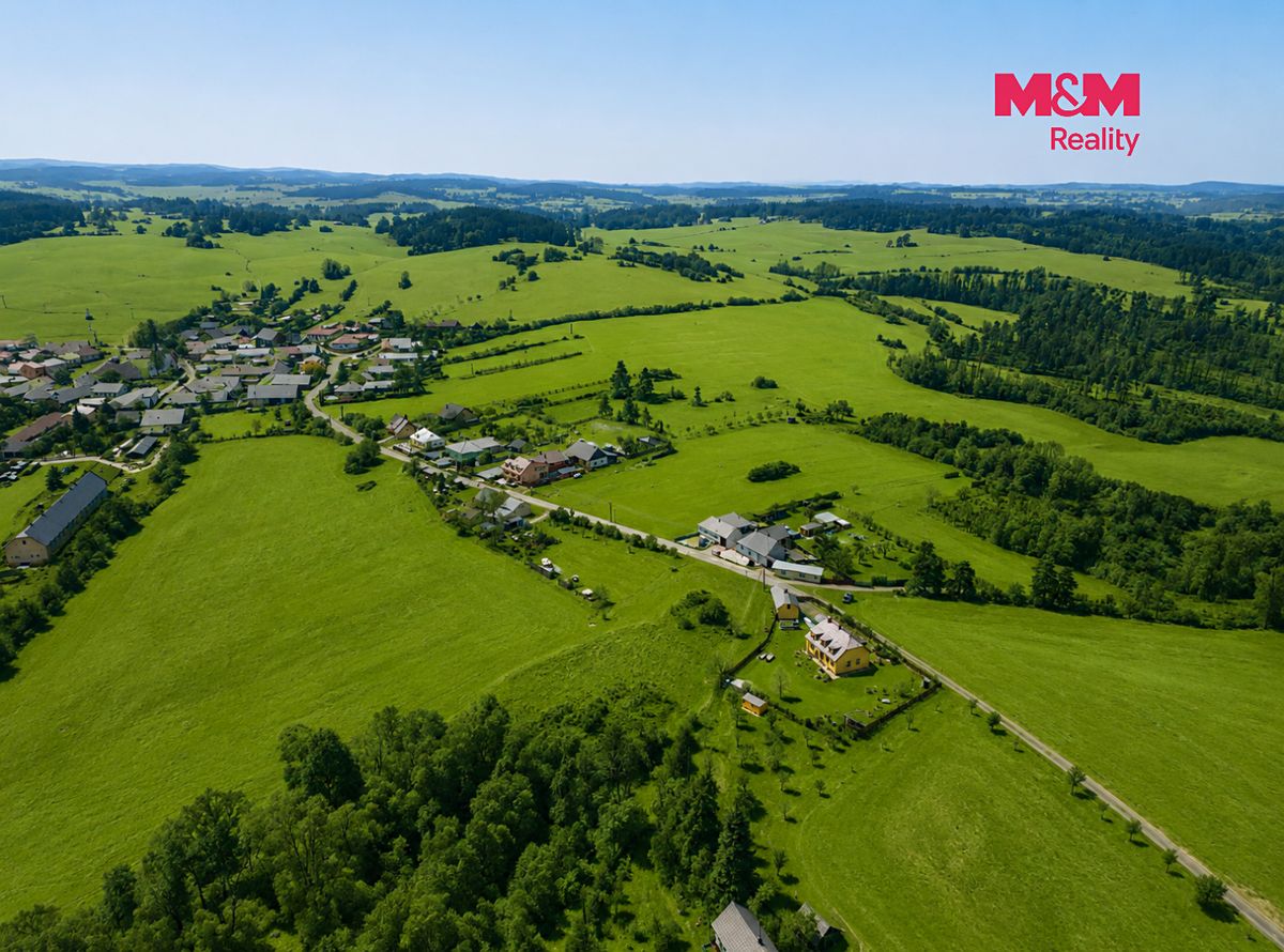 Prodej stavebního pozemku 1964 m² – fotografie 3