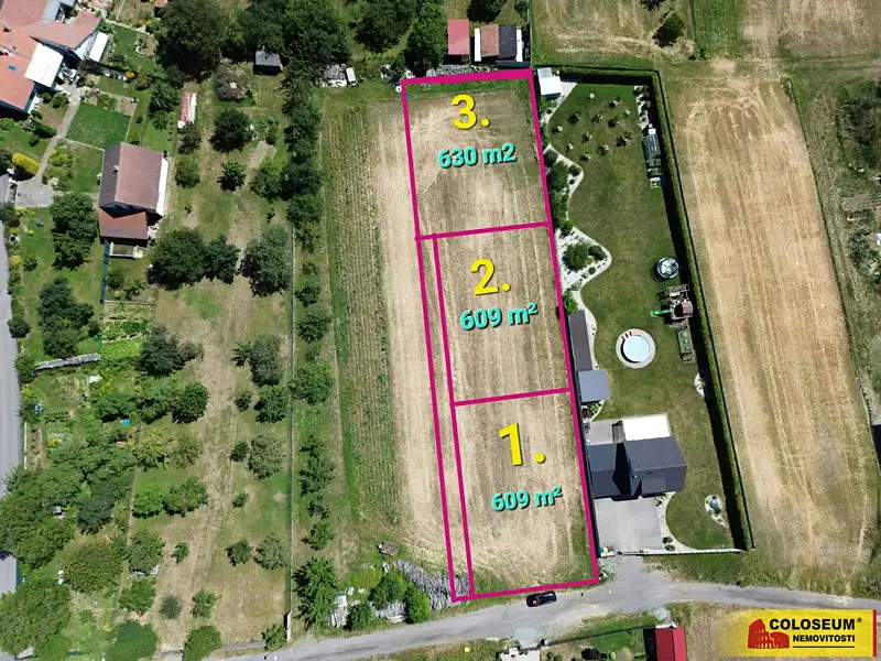 Prodej stavebního pozemku 630 m², Štěchov – náhled fotky 1