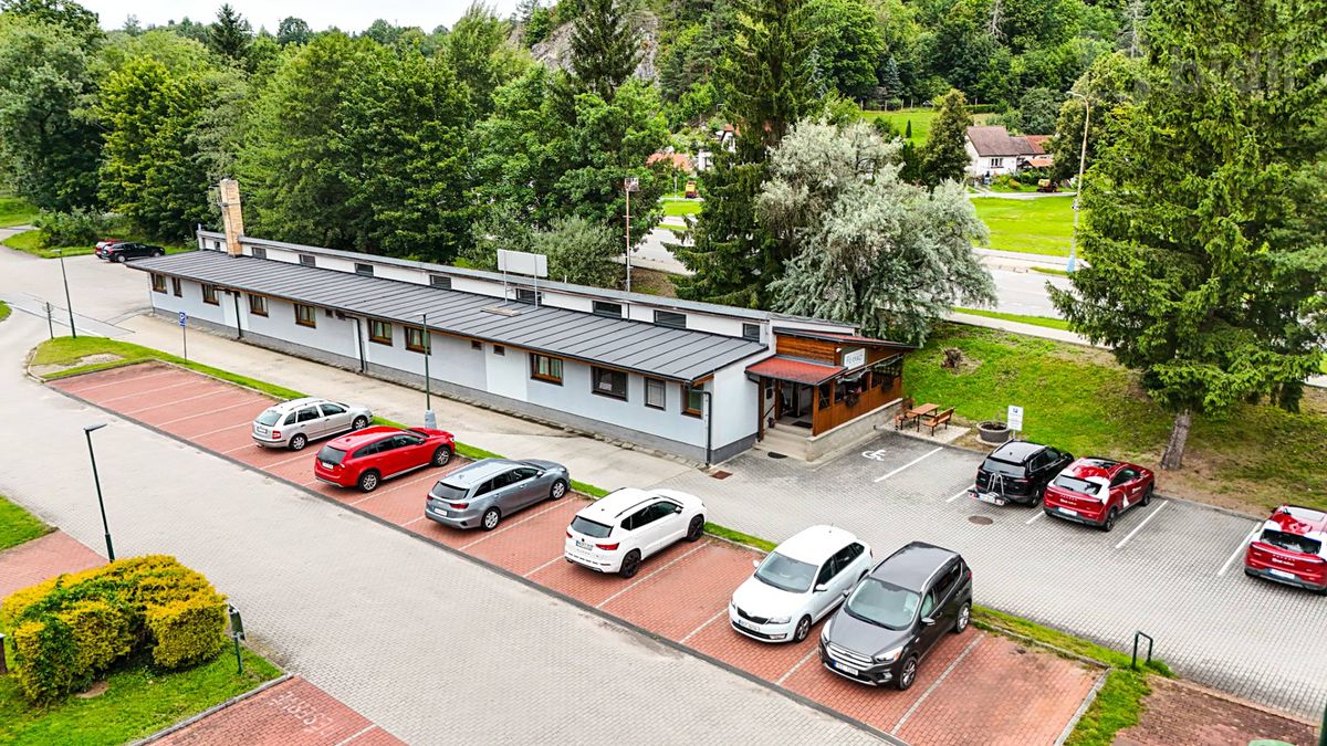 Prodej ubytovacího zařízení 370 m²