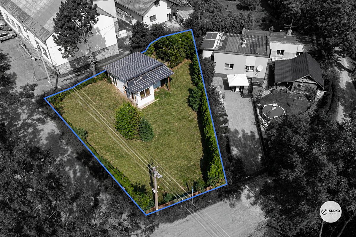 Prodej rodinného domu 60 m², pozemek 673 m²