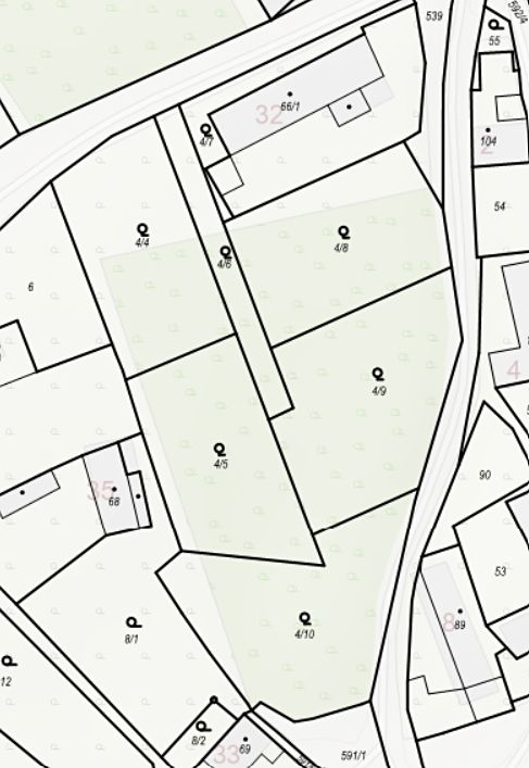 Prodej stavebního pozemku 1110 m² – fotografie 3