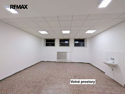 Pronájem skladového prostoru 35 m²