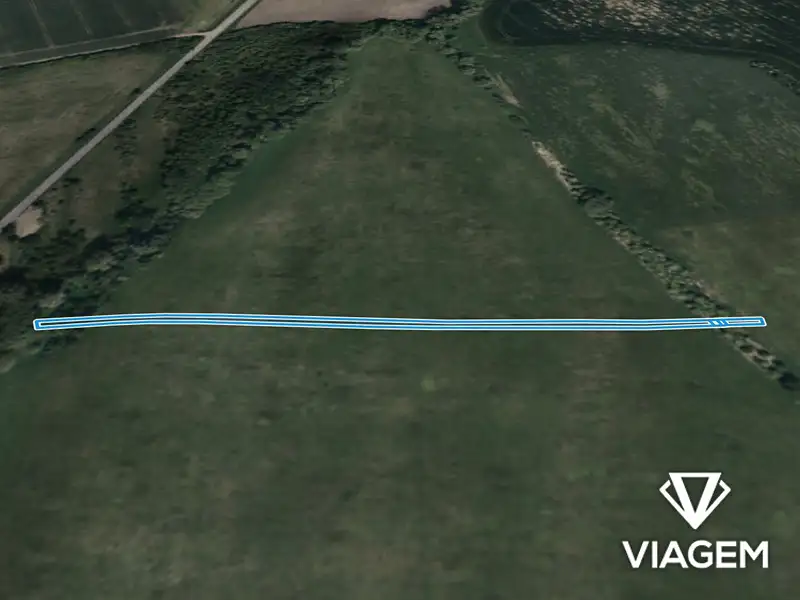 Prodej pole 1677 m², Suchov – náhled fotky 2