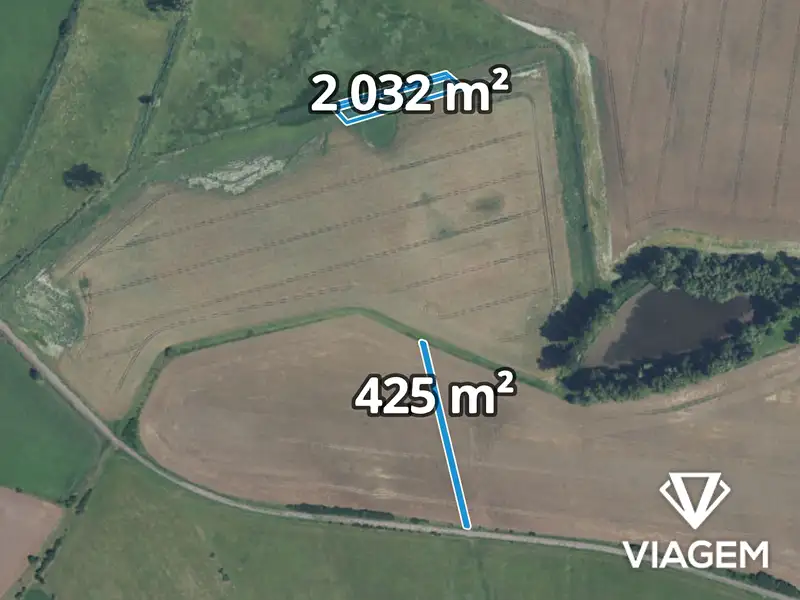 Prodej pole 2173 m², Libáň – náhled fotky 3