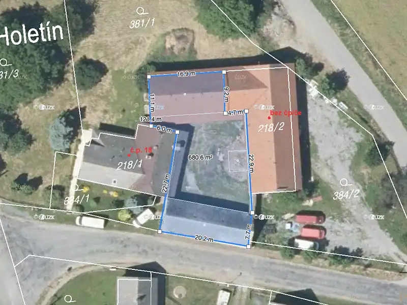 Prodej skladového prostoru 150 m², Holetín – náhled fotky 2