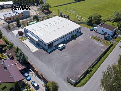 Pronájem výrobní haly, prostoru 1335 m²