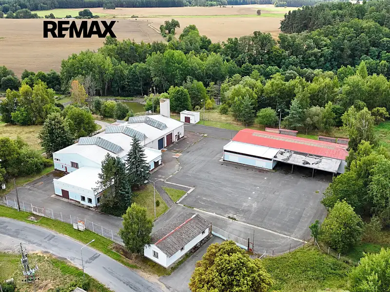 Pronájem výrobní haly, prostoru 6779 m², Stráž – náhled fotky 2