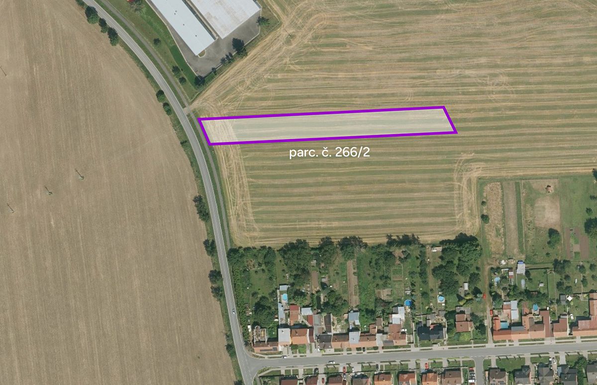 Prodej stavebního pozemku 3741 m² – fotografie 2
