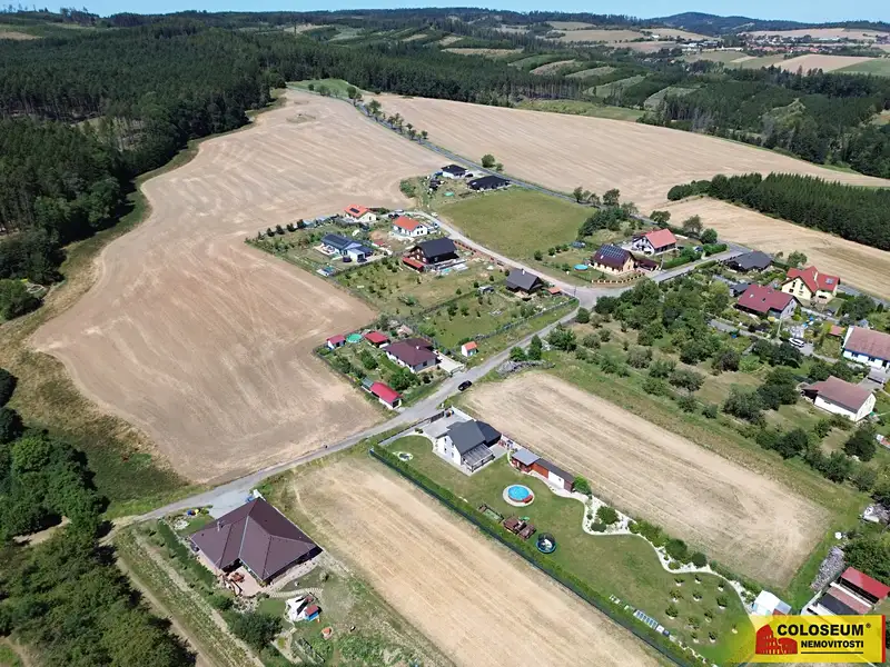 Prodej stavebního pozemku 609 m², Štěchov – náhled fotky 2