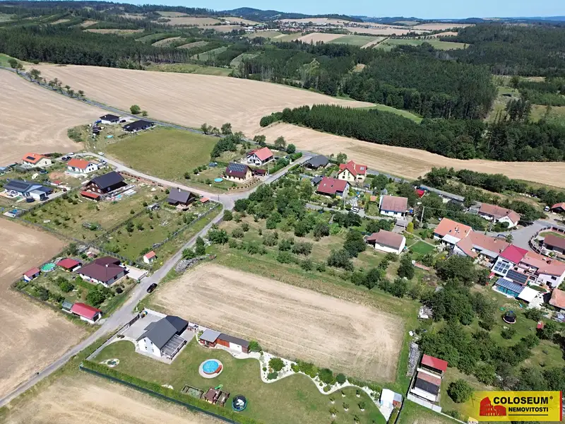 Prodej stavebního pozemku 2097 m², Štěchov – náhled fotky 3