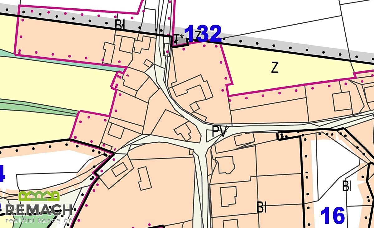 Prodej stavebního pozemku 445 m² – fotografie 3