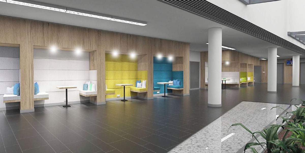 Pronájem kanceláře 420 m² – fotografie 5