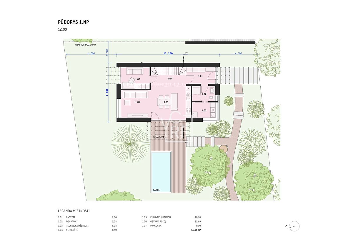 Prodej rodinného domu 128 m², pozemek 668 m² – fotografie 4