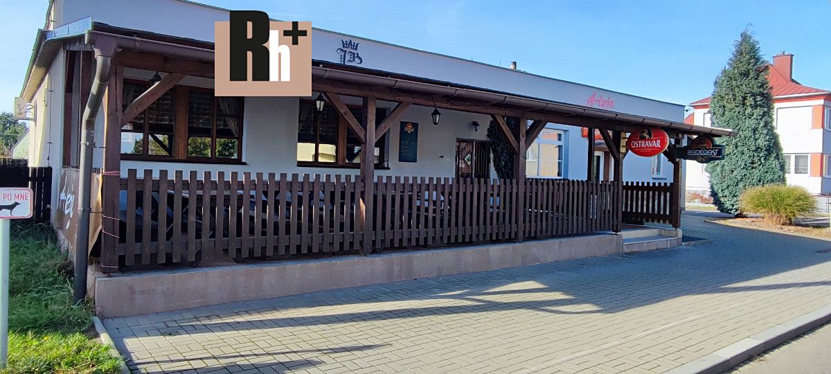Prodej restaurace 371 m²