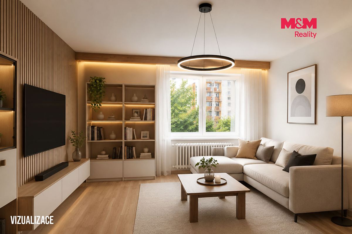 Prodej bytu 1+1 38 m² – fotografie 3
