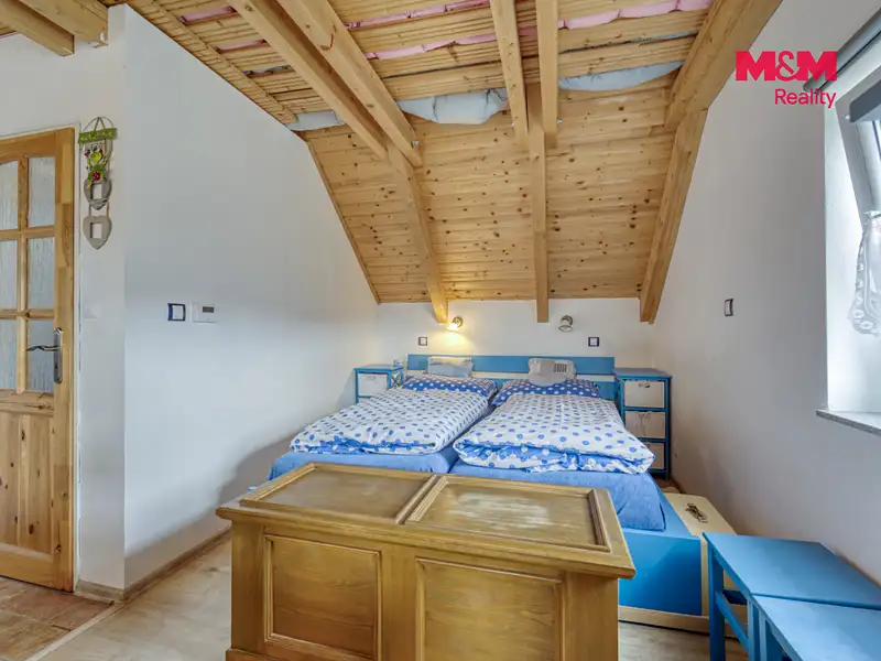 Prodej chaty 106 m², pozemek 1840 m², Hamry – náhled fotky 3