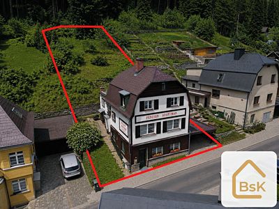 Prodej ubytovacího zařízení 185 m²