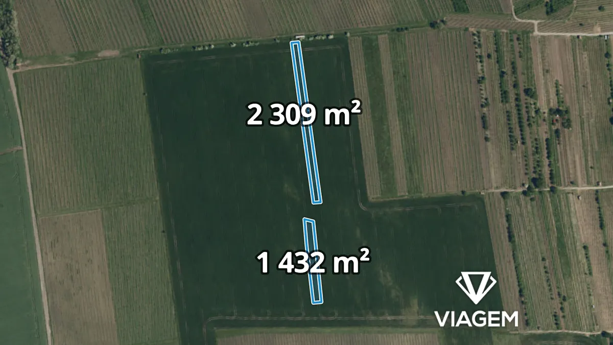 Prodej podílu 1/8 pole 467 m²