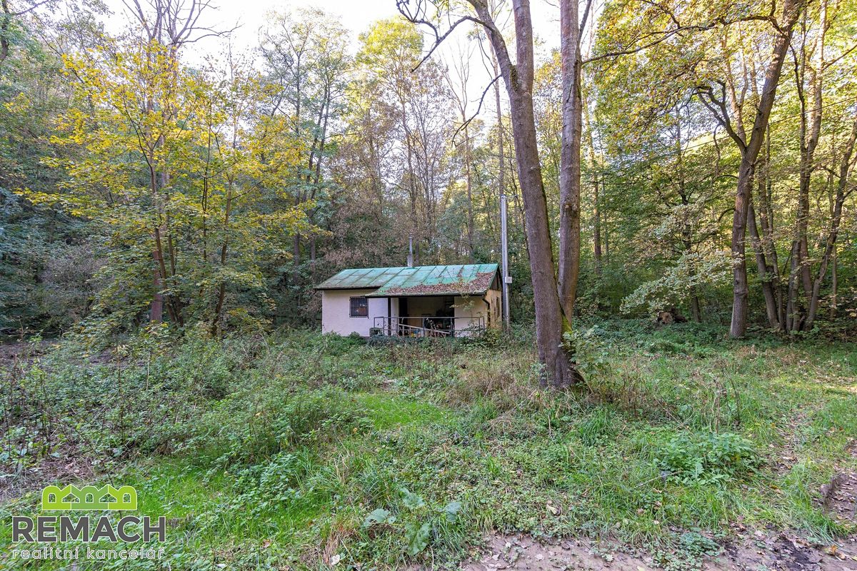 Prodej chaty 50 m², pozemek 1122 m²