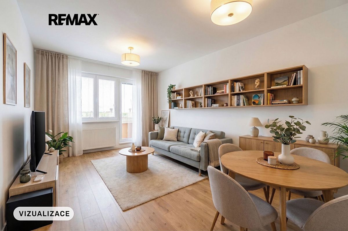 Prodej bytu 2+1 56 m² – fotografie 2