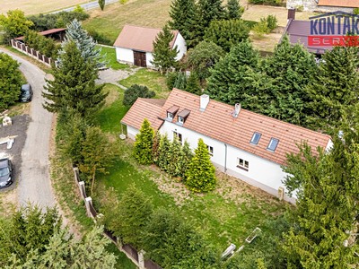 Prodej  rodinného domu 175 m², pozemek 1 800 m²