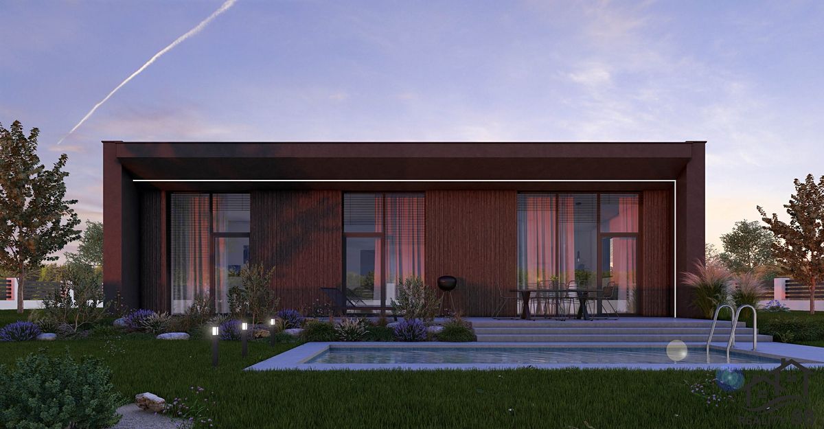 Prodej rodinného domu 92 m², pozemek 1292 m²