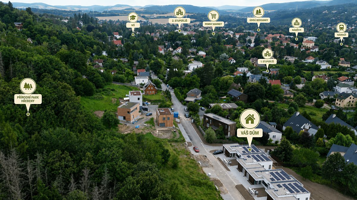 Prodej vily 172 m², pozemek 434 m² – fotografie 3