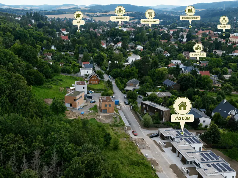 Prodej vily 172 m², pozemek 434 m², Řevnice – náhled fotky 3
