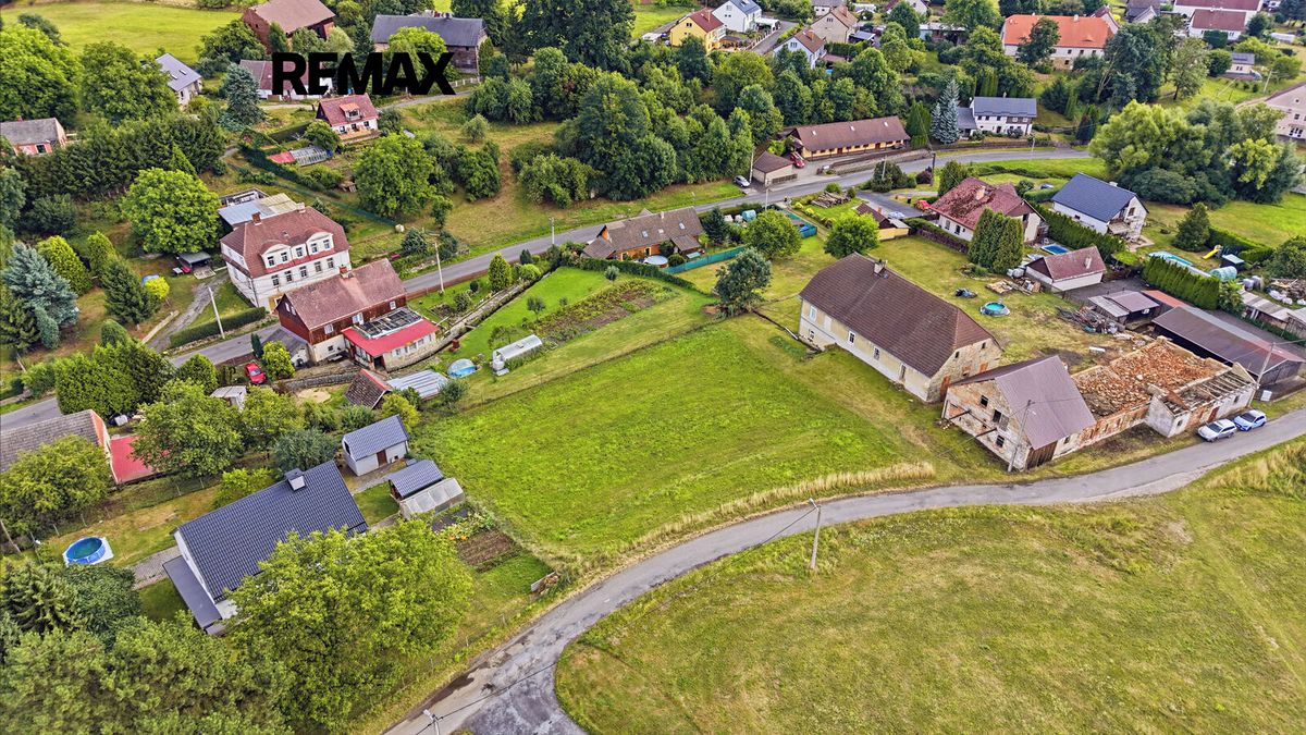 Prodej stavebního pozemku 1477 m²