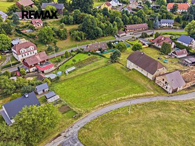 Prodej stavebního pozemku 1477 m²