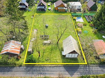 Prodej chaty 25 m², pozemek 577 m²