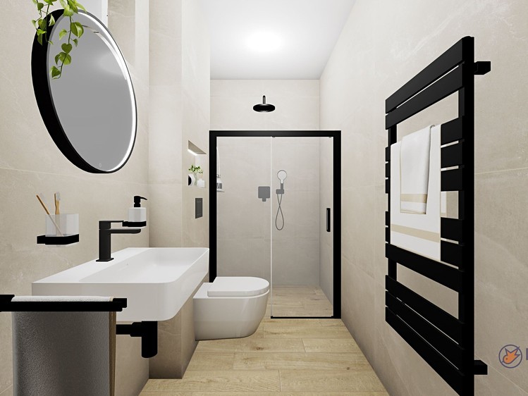 Квартира 3+kk на продаж, 66 м² (6 з 7)