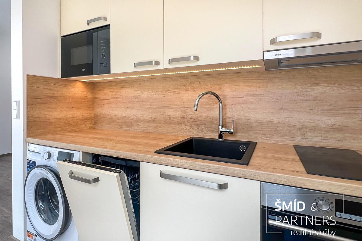 Pronájem bytu 1+kk 30 m² – fotografie 2