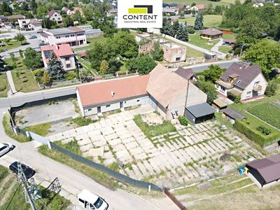 Pronájem skladového prostoru 1618 m²
