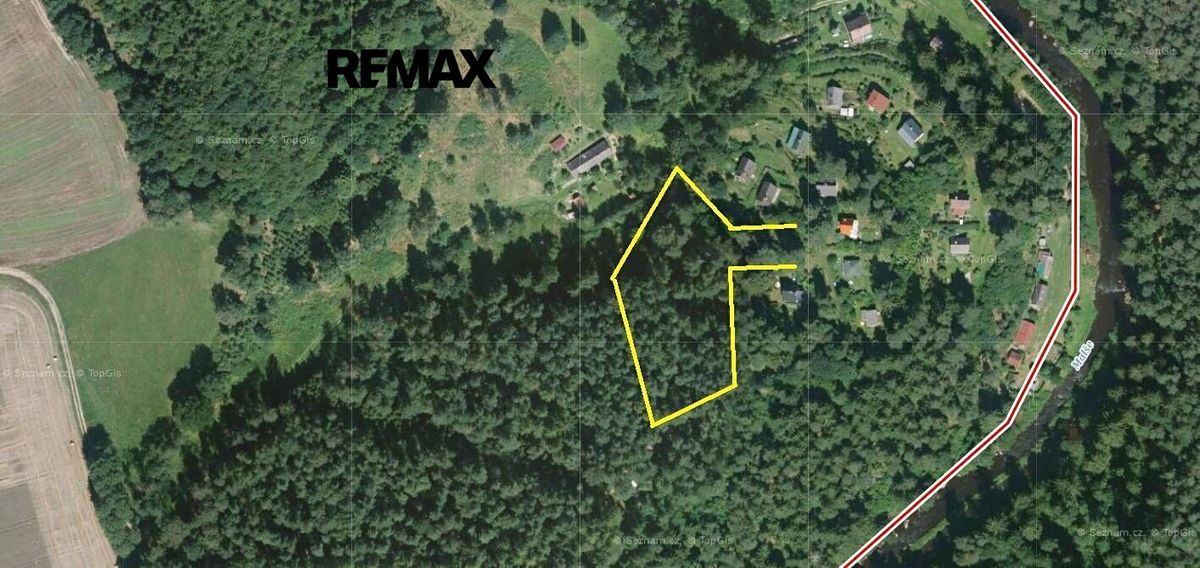Prodej stavebního pozemku 3004 m²
