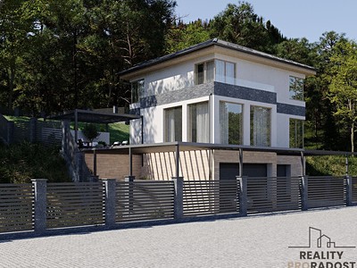 Prodej  vily 250 m², pozemek 1 111 m²