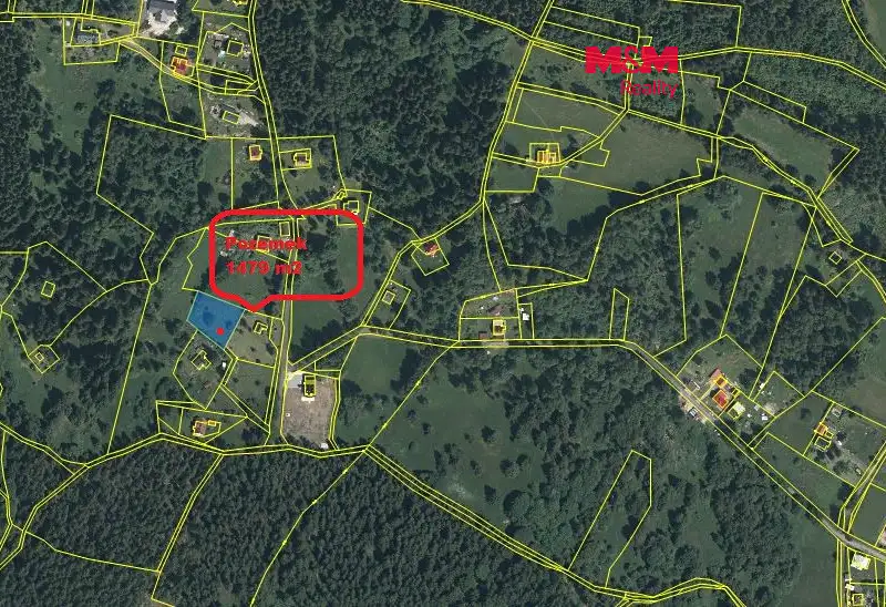Prodej louky 1479 m², Nejdek – náhled fotky 1