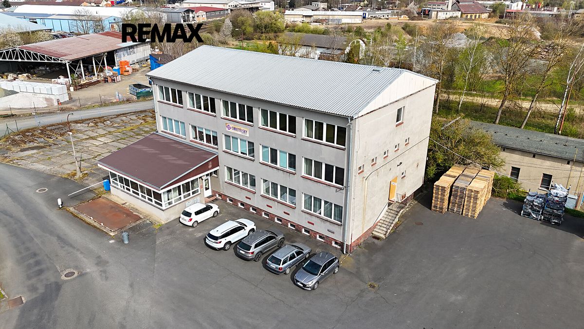 Prodej kanceláře 1200 m², Domažlice – fotka 1 z 3